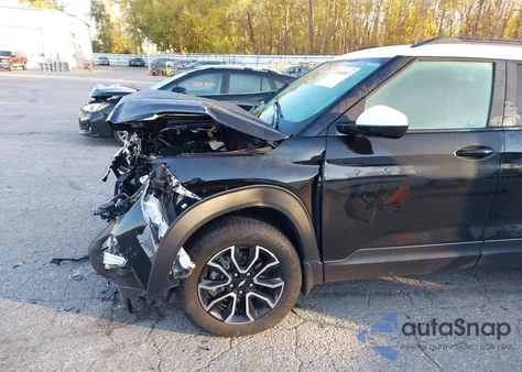 2023 Chevrolet Trailblazer Awd Activ from USA, damaged, VIN KL79MSSL6PB062030